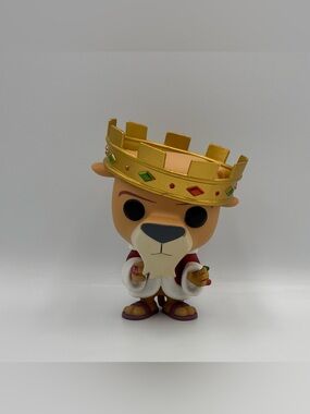 RARE Vaulted Disney Robin Hood Prince John Funko Pop! Vinyl Figure #98 Toy